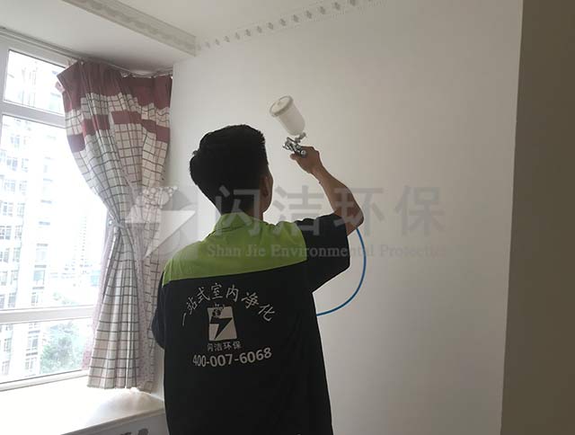 臺(tái)柳路萬(wàn)科多倫多甲醛治理