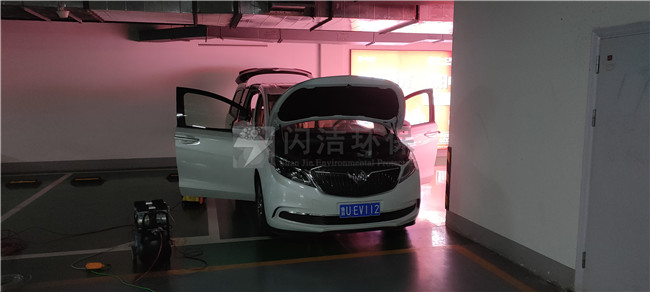 青島汽車甲醛檢測(cè)治理公司